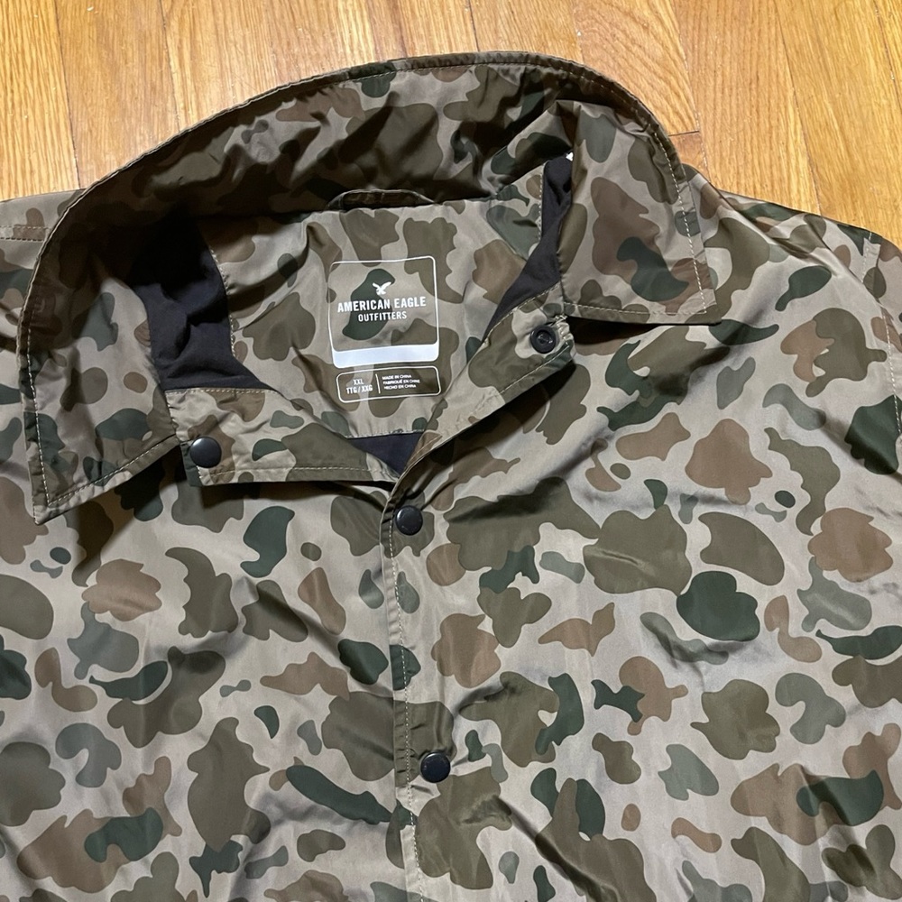 American Eagle camouflage jacket